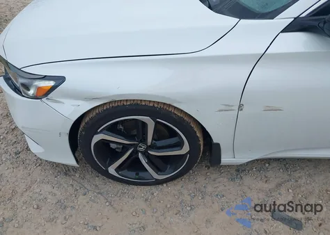 2022 Honda Accord Sport Special Edition from USA, damaged, VIN 1HGCV1F4XNA066492